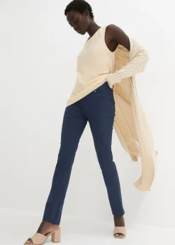 Pantalon extensible à taille entièrement élastiquée
