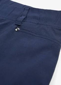 Pantalon extensible à taille entièrement élastiquée