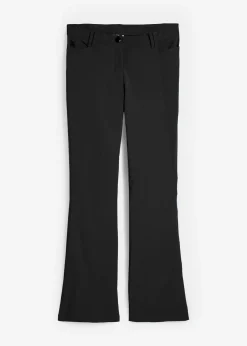 Pantalon extensible avec viscose