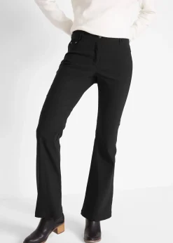 Pantalon extensible avec viscose