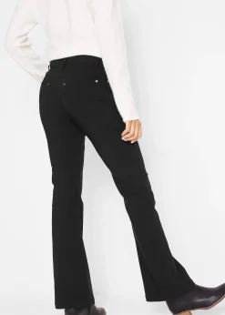 Pantalon extensible avec viscose