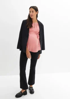 Pantalon extensible avec viscose