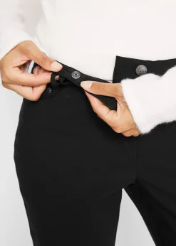 Pantalon extensible avec viscose