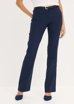 Pantalon extensible, bootcut