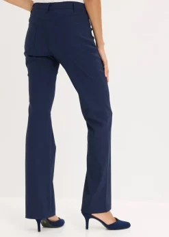 Pantalon extensible, bootcut