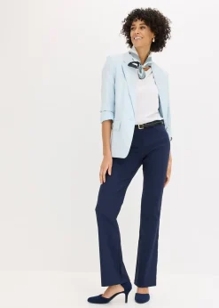 Pantalon extensible, bootcut