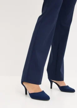 Pantalon extensible, bootcut