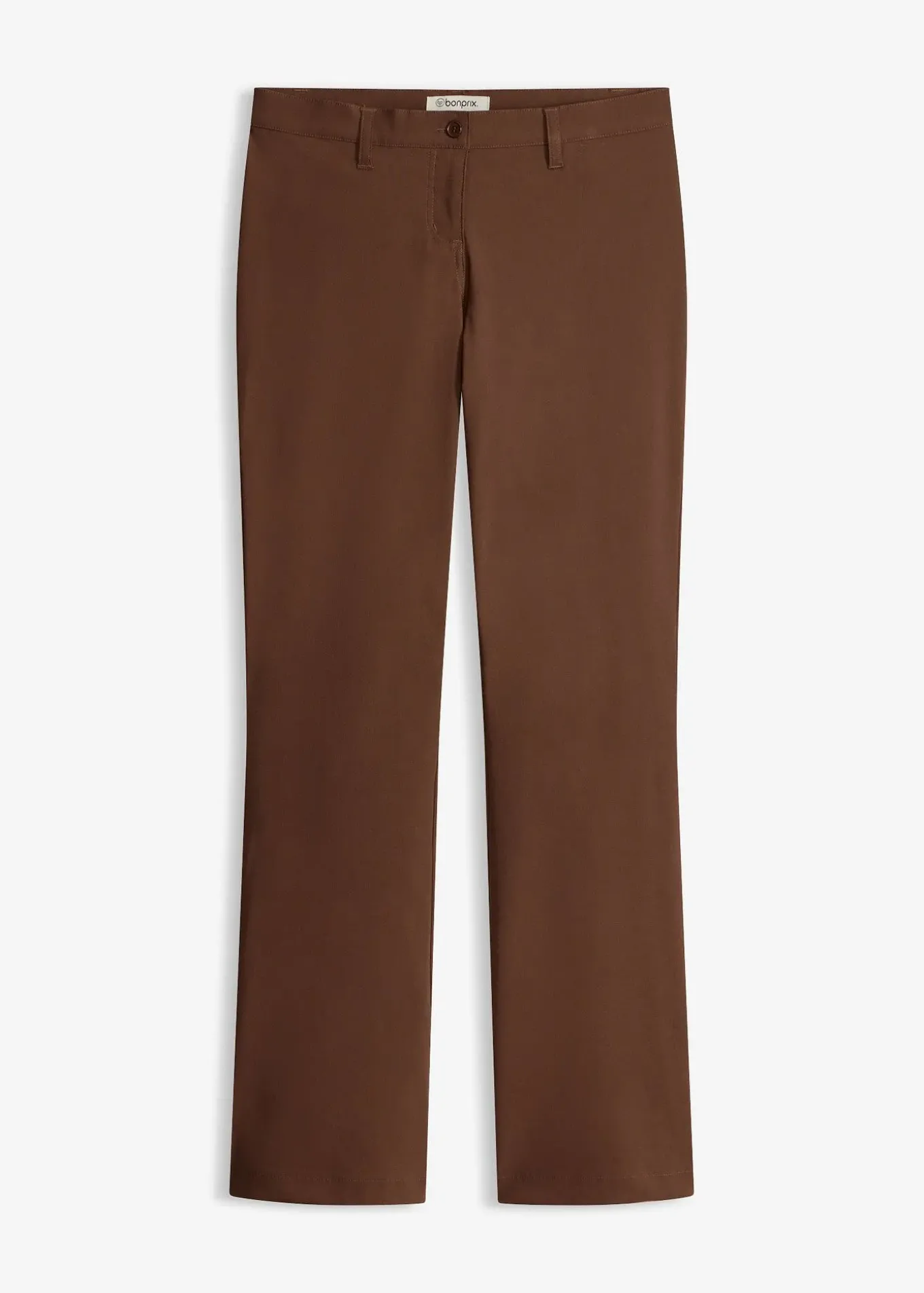 Pantalon extensible, bootcut