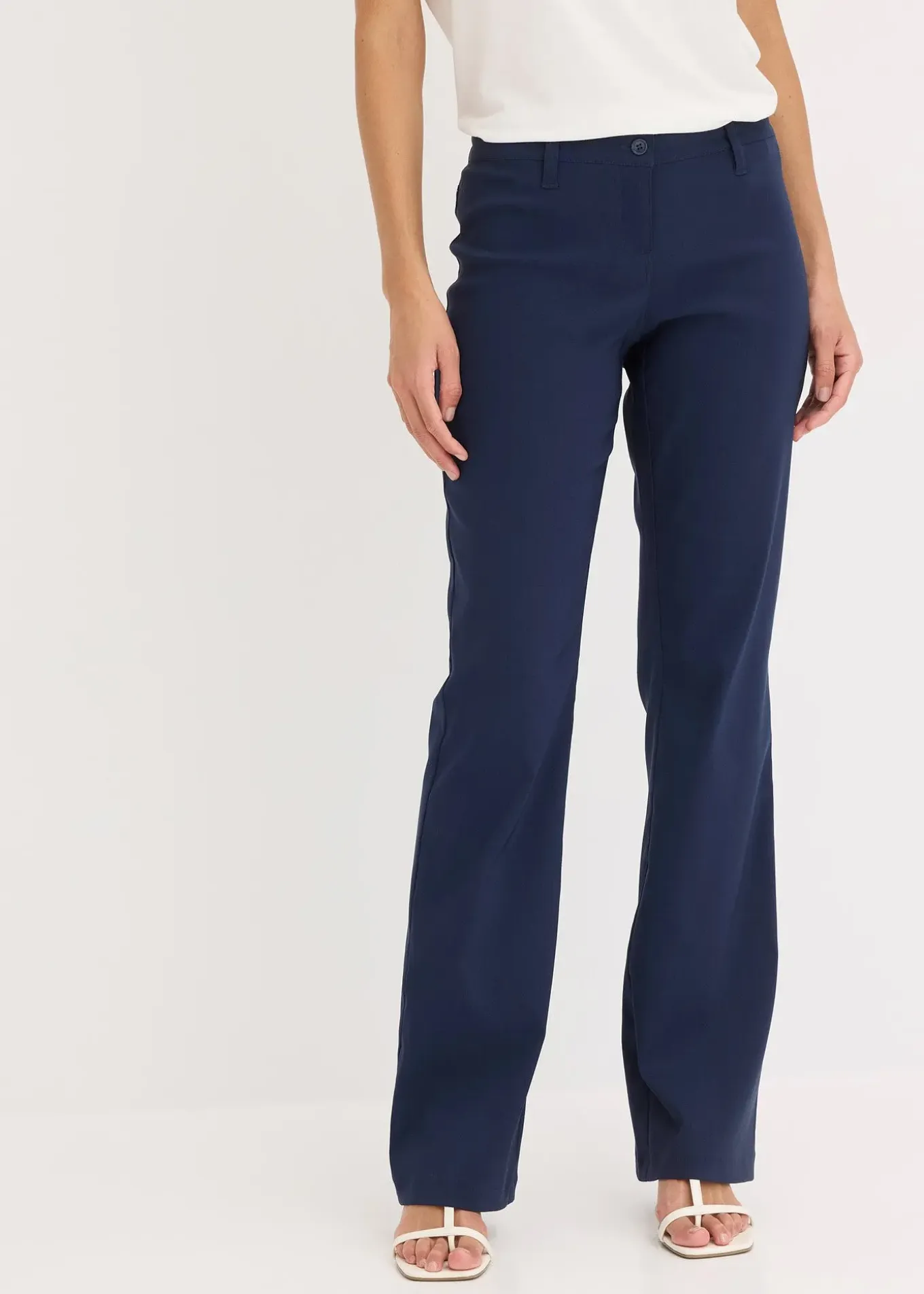Pantalon extensible, bootcut