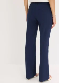 Pantalon extensible, bootcut