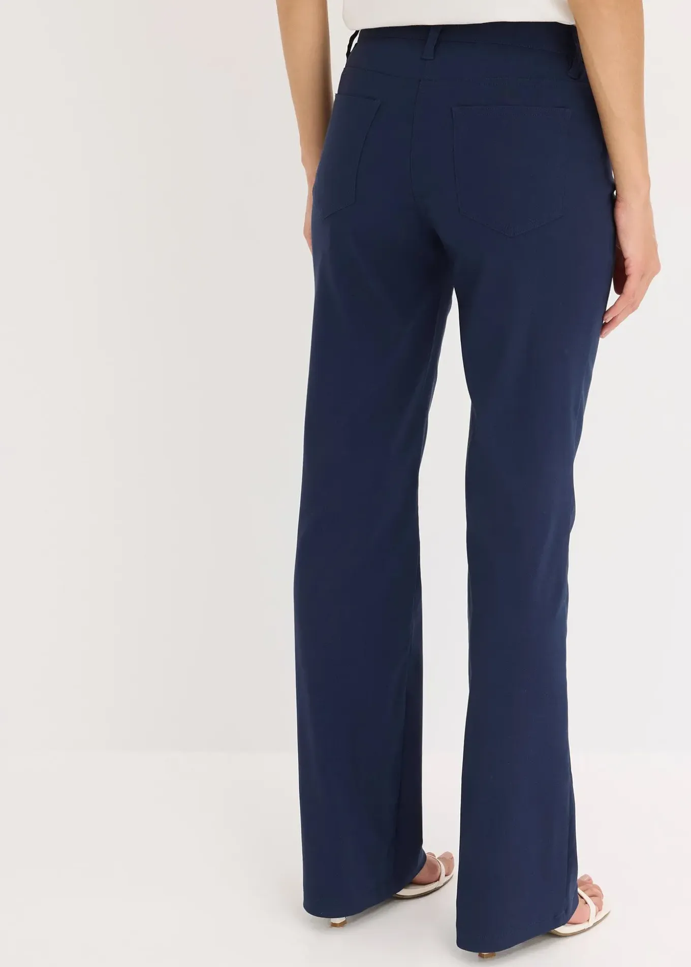 Pantalon extensible, bootcut