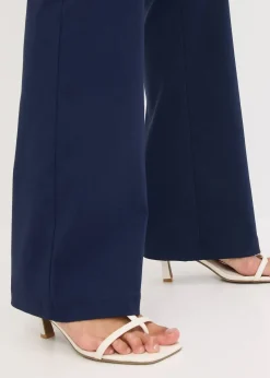 Pantalon extensible, bootcut