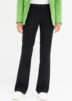 Pantalon extensible, bootcut