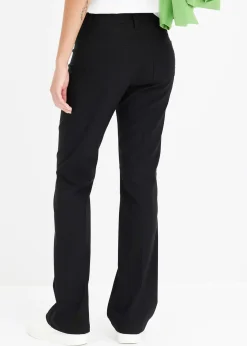 Pantalon extensible, bootcut