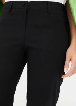 Pantalon extensible, bootcut