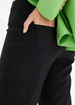 Pantalon extensible, bootcut