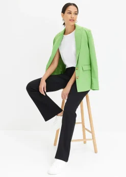 Pantalon extensible, bootcut