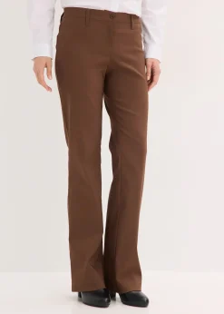 Pantalon extensible, bootcut