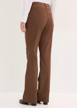 Pantalon extensible, bootcut