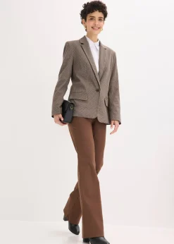 Pantalon extensible, bootcut