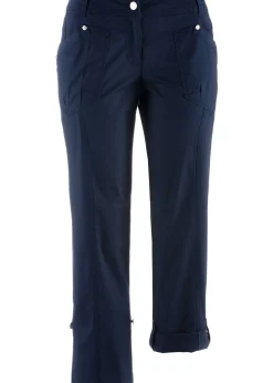 Pantalon extensible cargo 3/4