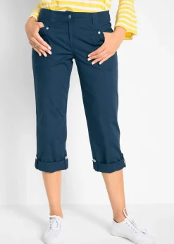 Pantalon extensible cargo 3/4