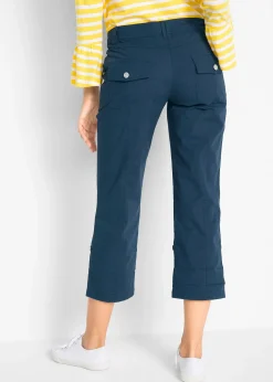 Pantalon extensible cargo 3/4
