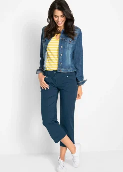 Pantalon extensible cargo 3/4