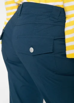 Pantalon extensible cargo 3/4