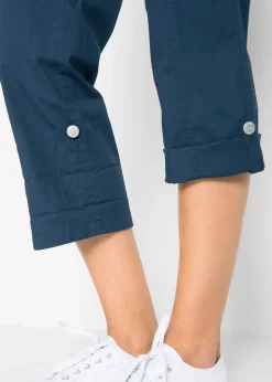 Pantalon extensible cargo 3/4