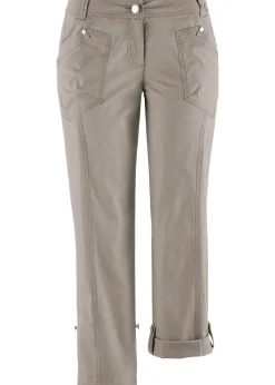 Pantalon extensible cargo 3/4