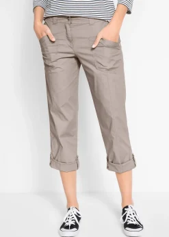 Pantalon extensible cargo 3/4