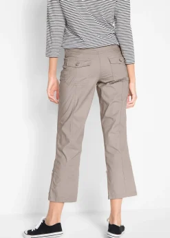 Pantalon extensible cargo 3/4
