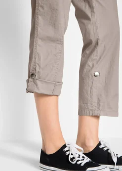 Pantalon extensible cargo 3/4