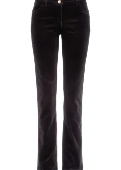 Pantalon extensible en velours côtelé