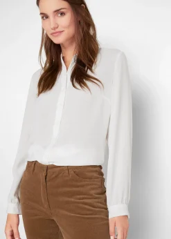 Pantalon extensible en velours côtelé