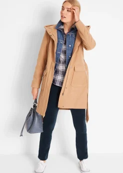 Pantalon extensible en velours côtelé