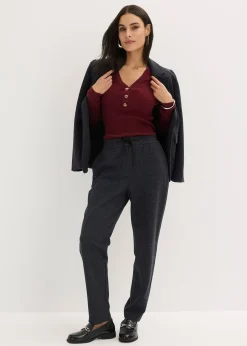 Pantalon extensible et élégant