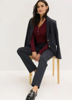 Pantalon extensible et élégant