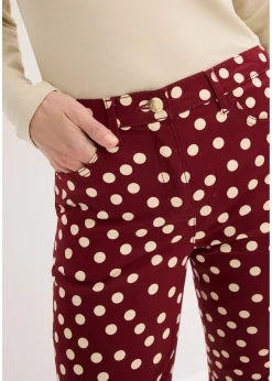 Pantalon extensible 5 poches