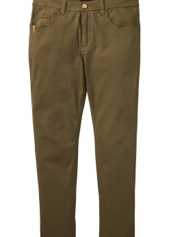 Pantalon extensible regular, droit