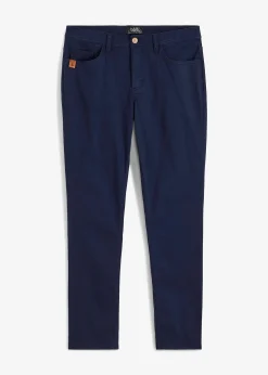 Pantalon extensible regular, droit