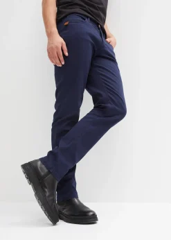 Pantalon extensible regular, droit