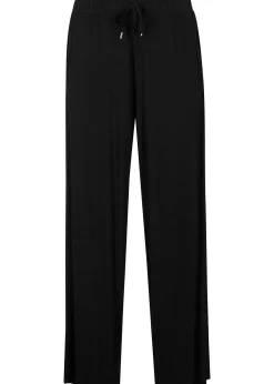 Pantalon fluide en jersey viscose extensible