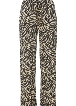 Pantalon fluide en jersey viscose