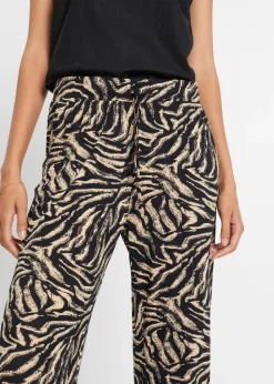 Pantalon fluide en jersey viscose