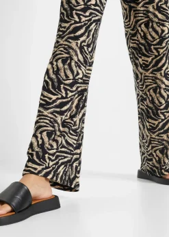 Pantalon fluide en jersey viscose