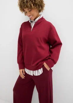 Pantalon fluide en jersey viscose, longueur 7/8