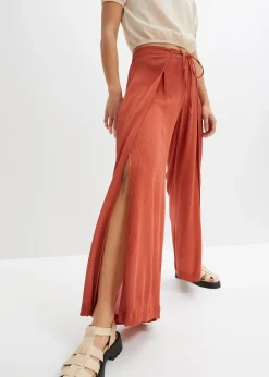 Pantalon fluide en viscose