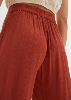 Pantalon fluide en viscose